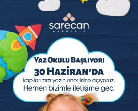 Sarecan Anaokulu Yaz Okulu